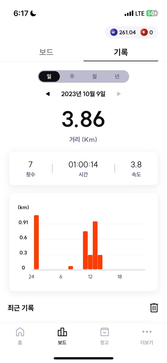 오늘은 부산에 와서 간단히 걸엇답! 
 #SuperWalk #m2e #bnb          #bnbchain #bsc