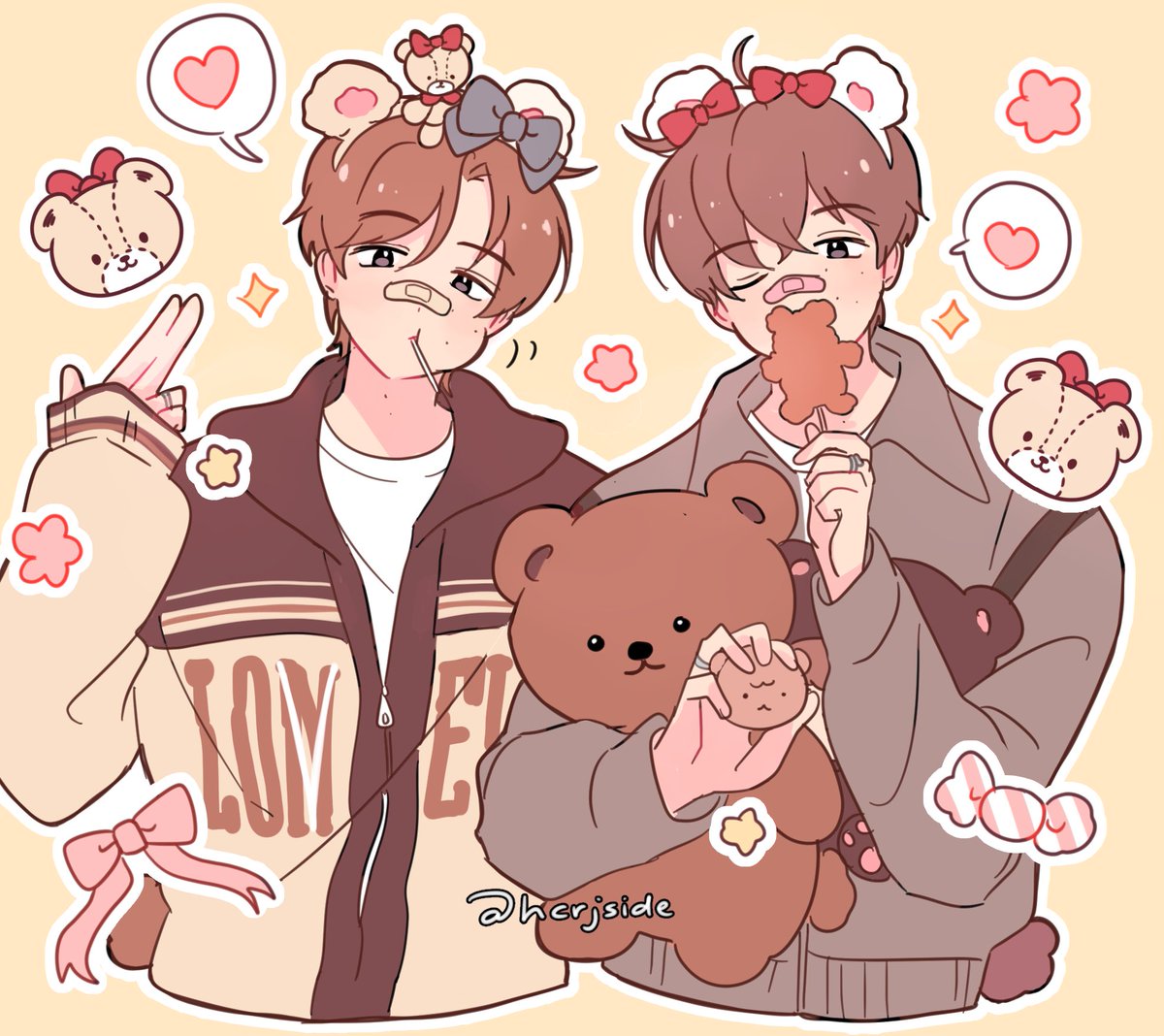 hcrjside's tweet photo. haechan is the bearest bear 🐻 https://t.co/IIsYRgm1nr