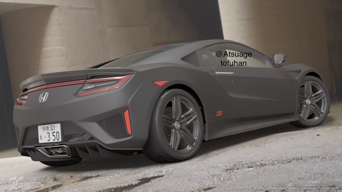Atsuagetofuhan's tweet photo. ホンダ NSX type-S
#グランツーリスモ
#グランツーリスモ7
#GT7
#ホンダ
#ホンダNSX
#NSX
#NC1
#NSXtypeS
#NSXタイプS https://t.co/OzqvDRbb11