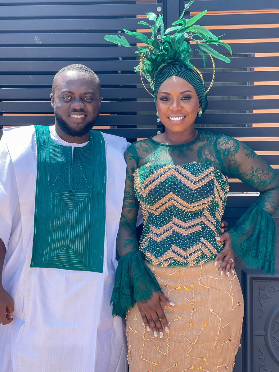 Native_Yard_101's tweet photo. Congratulations @Efua_ampofoa on your marriage 💍🥰 We wish you a happy marriage and thank you for taking us along🙏🏾🙏🏾 https://t.co/aQPO34Hr3O