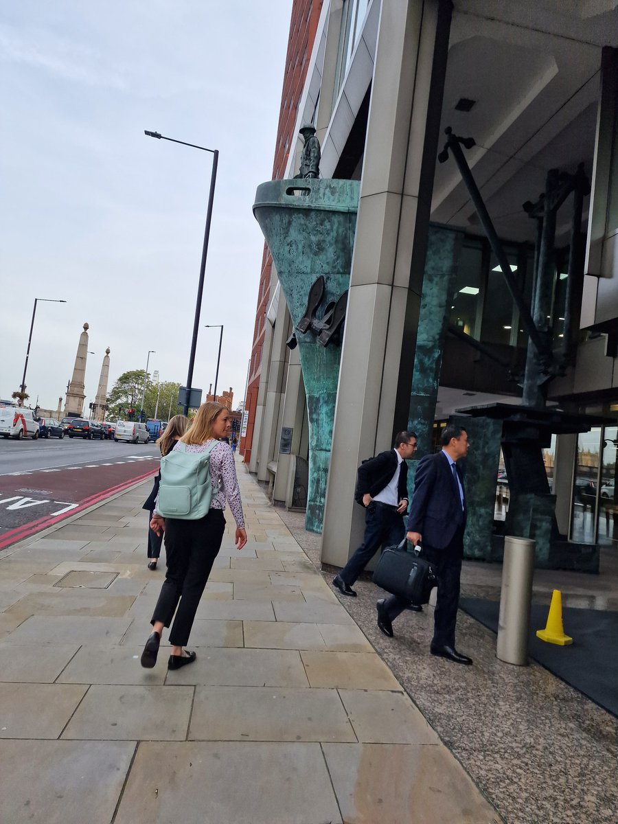 MAIIF 30!!! Hosted by the UK MAIB at IMO in London kicking off with beautiful weather and great attendance from all over the globe. Looking forward to a week of constructive discussions and exchange #MAIIF #Accident #investigation #IMO #Casualty