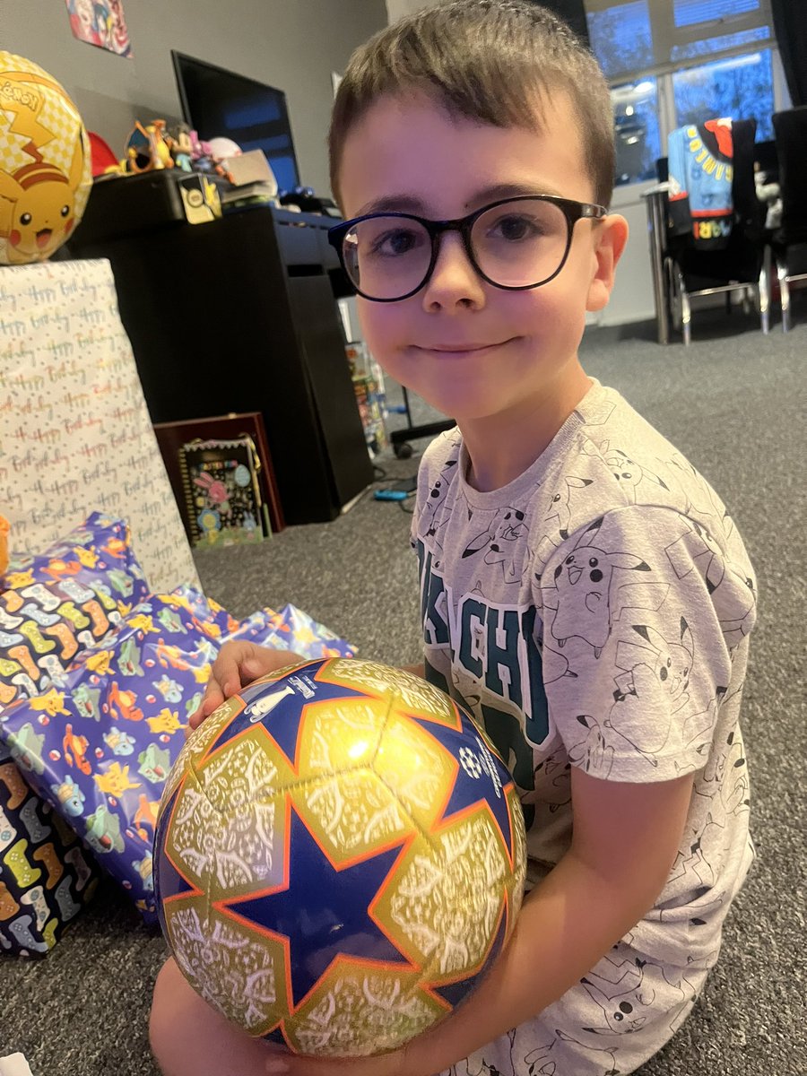 Steph_J_bcfc's tweet photo. My boy turned 7 and he had the best day @justinbcfc https://t.co/AhmzPQYmKJ