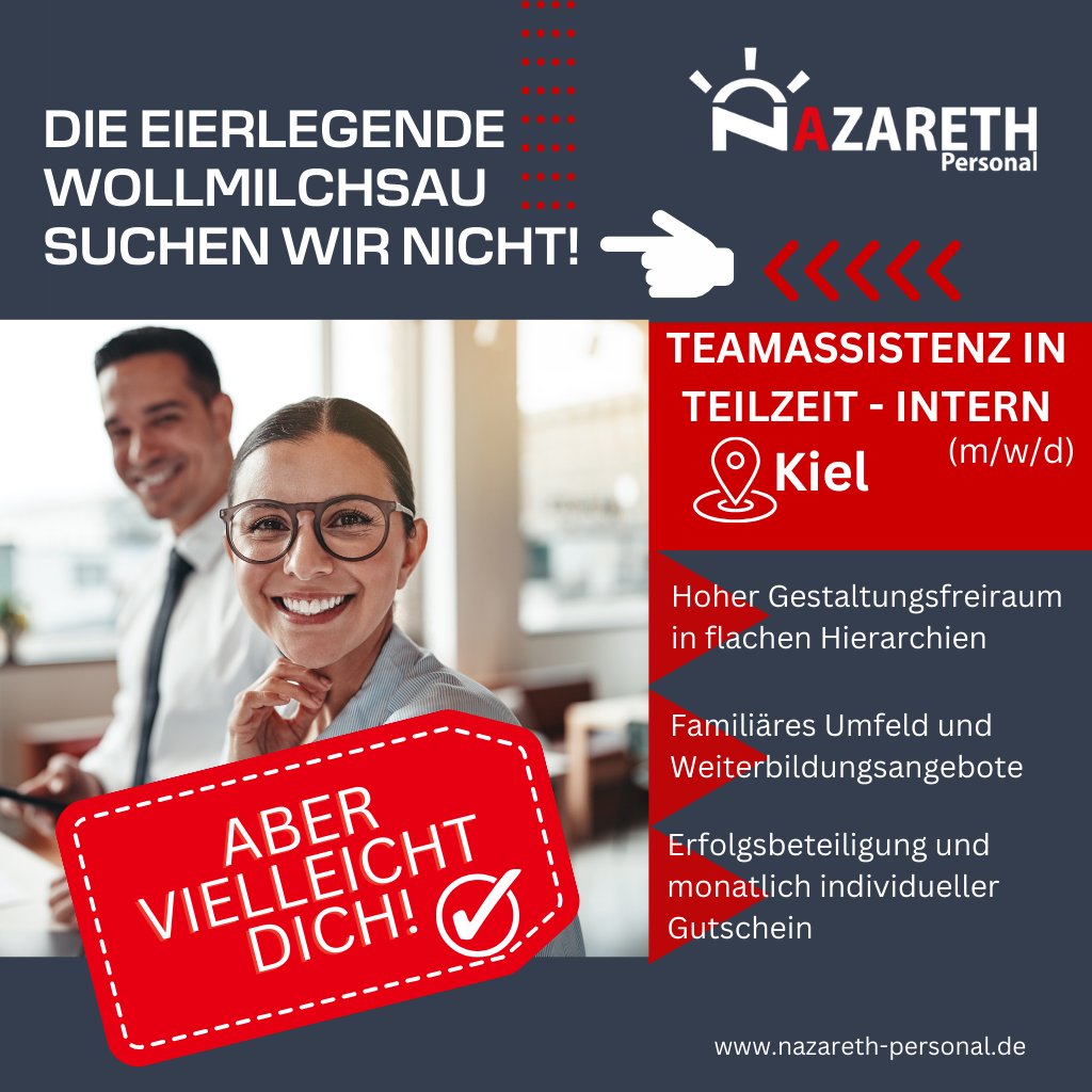 Bewirb Dich jetzt in nur 60 Sekunden bei uns! #jobs #joblife #stellenangebote #nazarethpersonal
lmy.de/ffb