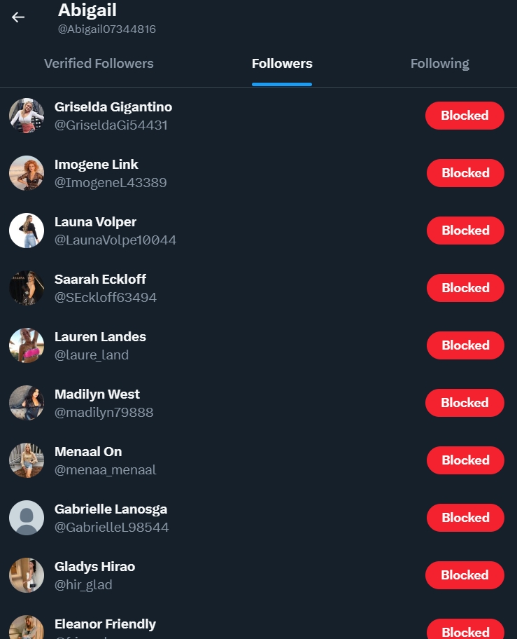 McDonald_69's tweet image. Blokkerdeblok. #block #spam #spambot #Hanna