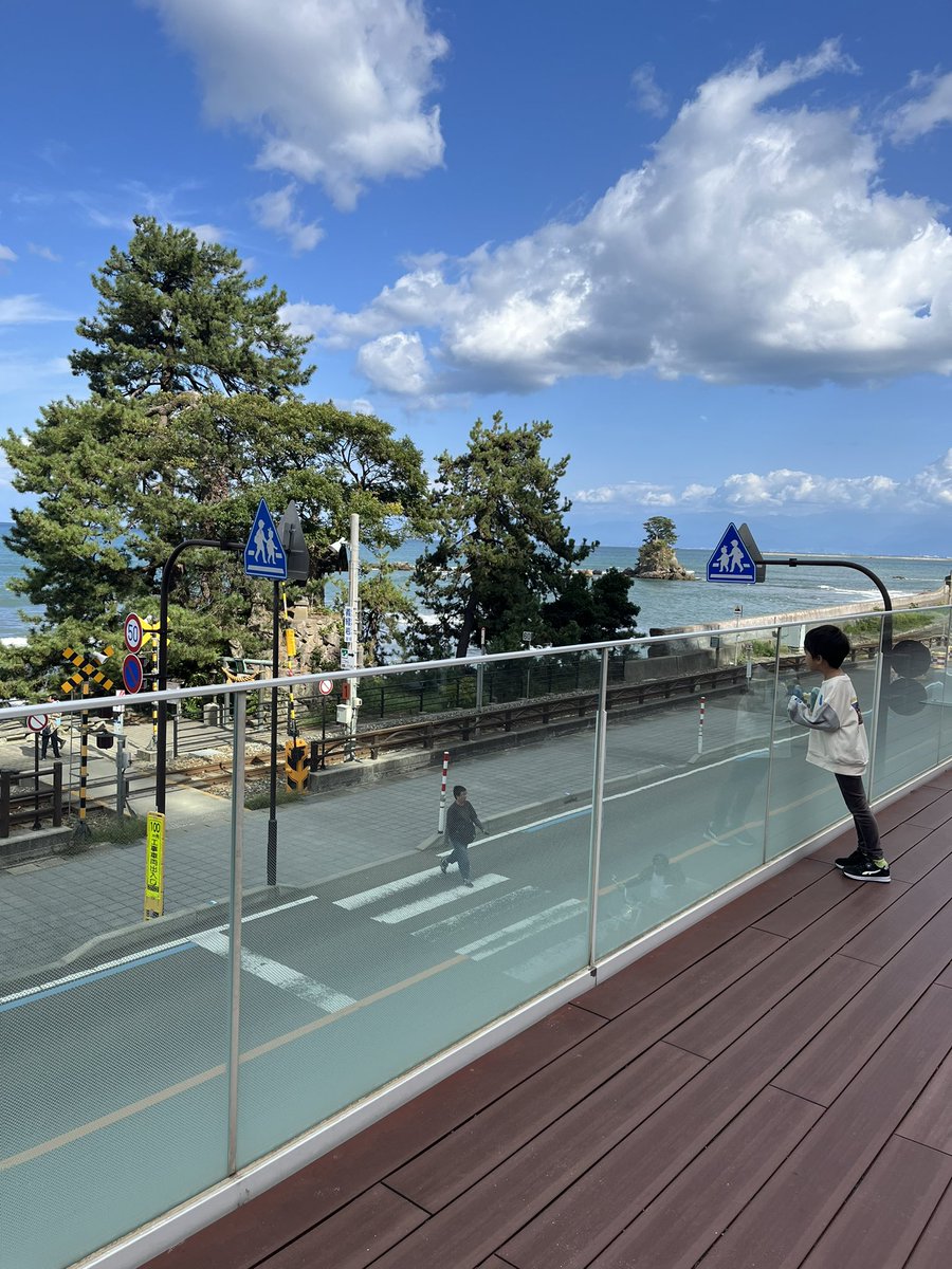 lucky_hashimo's tweet photo. 走行距離1400キロの旅in富山・石川・大阪
#雨晴
#近江町市場
#ポケモンセンター https://t.co/0u97qyuTVg