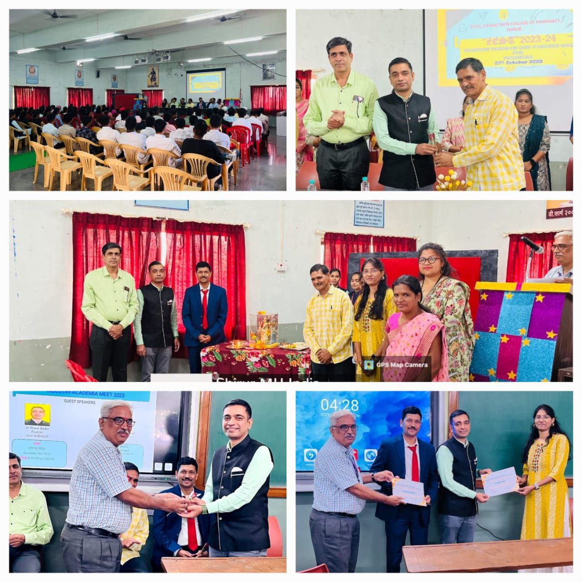 pravinbadhe2001's tweet image. On the occasion of the 'Induction Programme ZEST 2023-24' held on October 7th, 2023, I had the privilege of guiding students at Sitabai College of Pharmacy, Shirur, Pune. It was an inspiring day filled with promising young minds and their enthusiasm for the future #StudentGuide