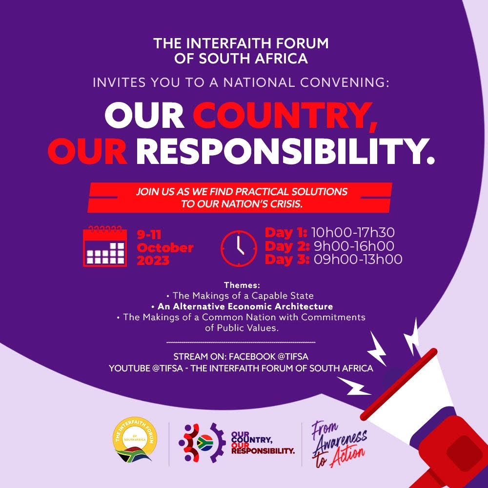 Mpumele75277552's tweet photo. Catch Day 1 of the @TIFSAOFFICIAL live on: https://t.co/g0iLAQNXm0
#TifsaValues
#AwarenessAction
#OurCoutryOurResponsibility https://t.co/I6x8xvvdor