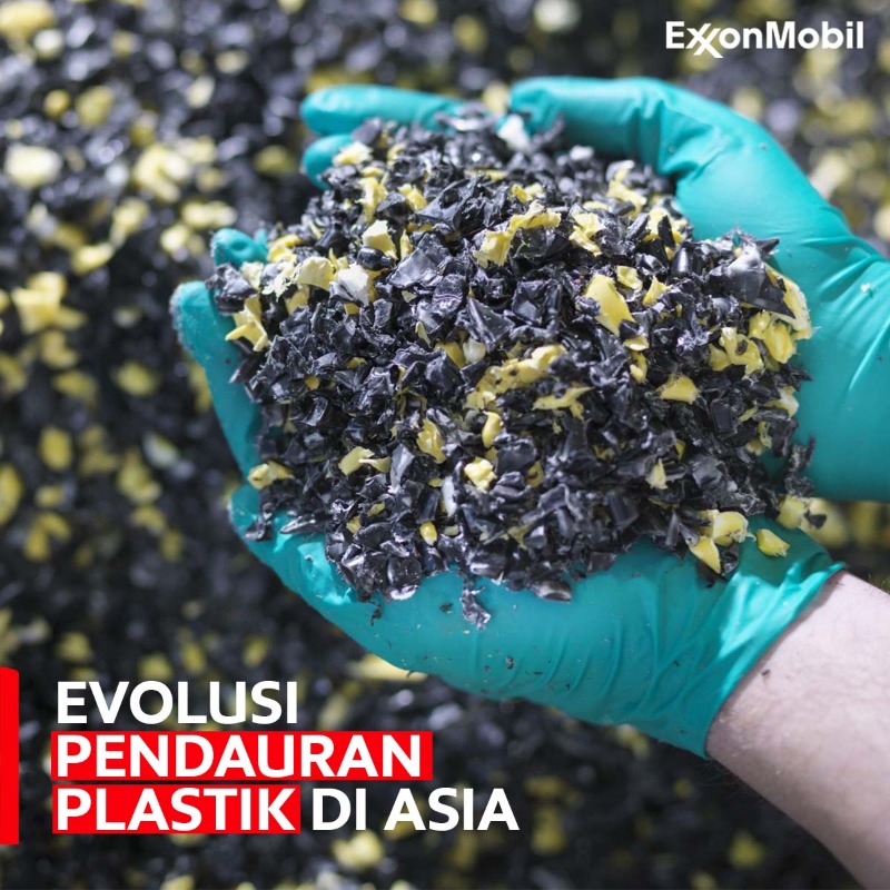 ExxonMobil_ID's tweet photo. Tahukah Anda, plastik yang sulit didaur ulang seperti bubble wrap dan kantong keripik juga dapat diolah kembali? Pelajari lebih lanjut tentang Teknologi Daur Ulang Mutakhir dan cara kerjanya.