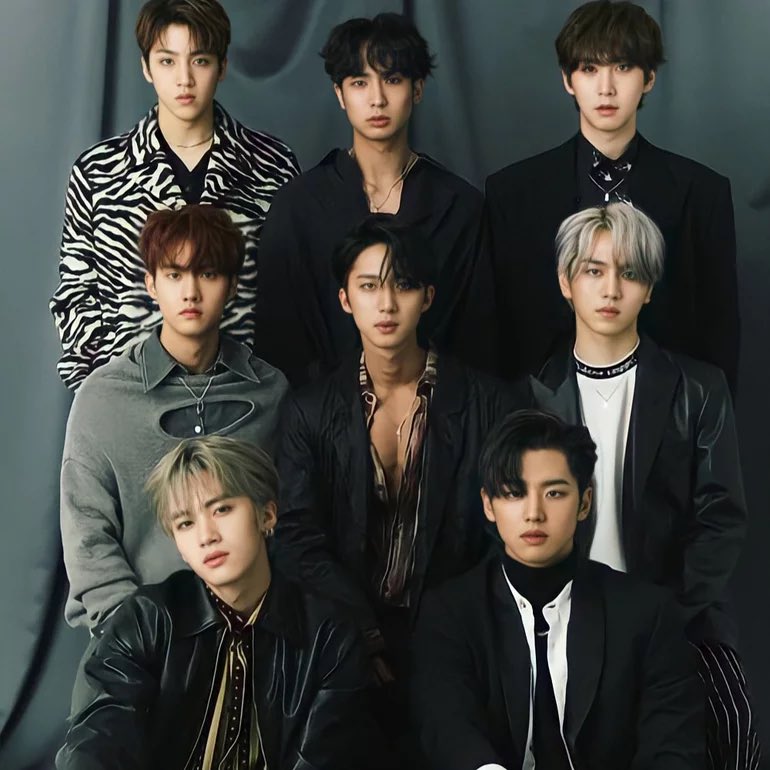 kchartsmaster's tweet photo. PENTAGON members Yeo One, Yanan, Yuto, Kino, Wooseok have not renewed their contracts with CUBE Entertainment. https://t.co/KCNaABluPe