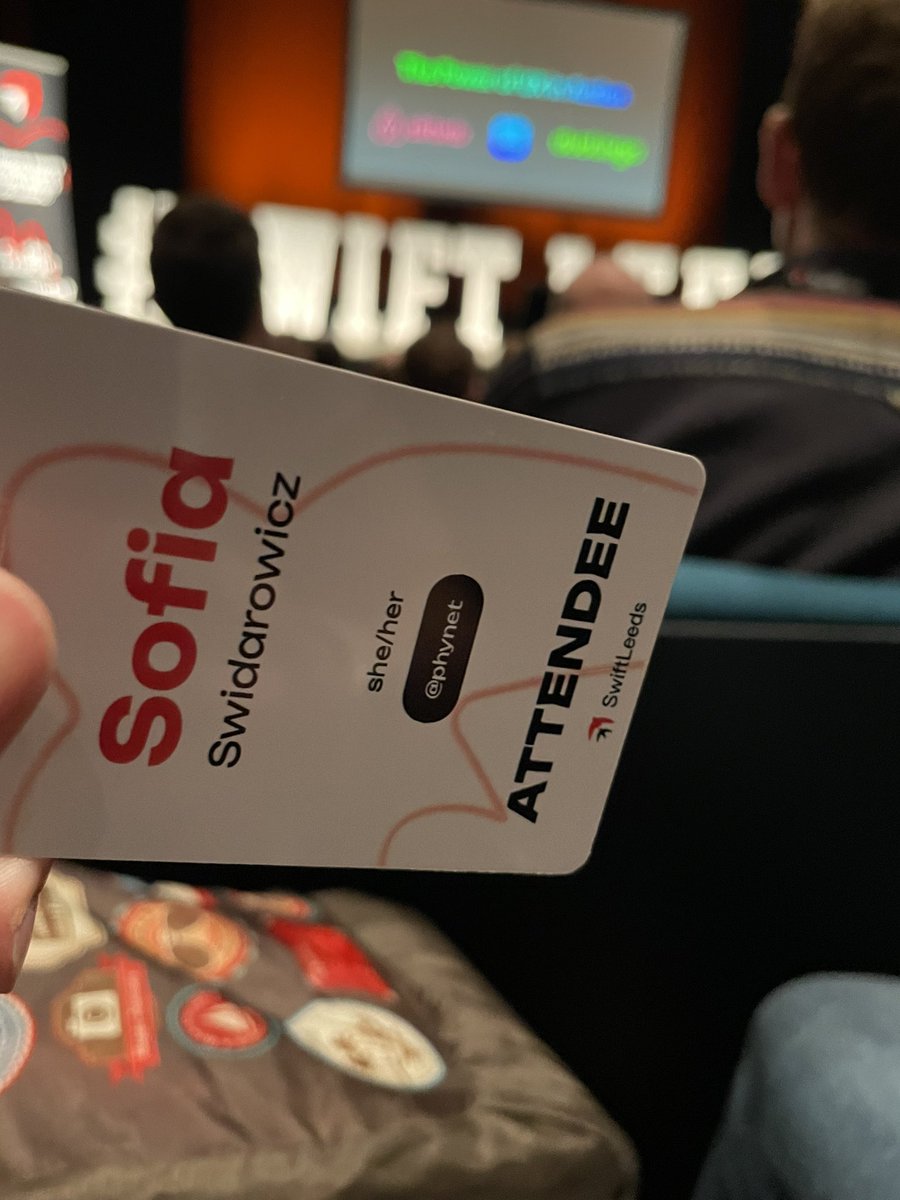 phynet's tweet image. I’m here! #swiftLeeds