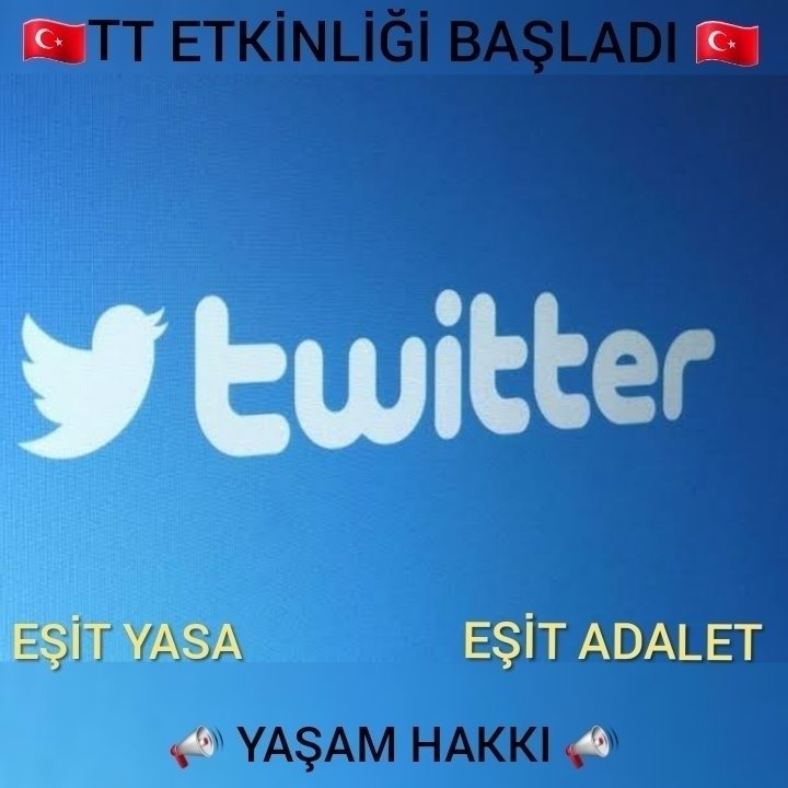 TT Etkinligi

🕊️TAG👇

100YılaYakışır ErdoğanAffı

    👆

🕊️Tag'ı doğru yazalım
🔓Retweet yapmayı unutmuyoruz 
🕊️Özgürlük savaşçıları 
🔓Mücadeleye devam 🤗

🕊️ <a href="/EvlatlikBoy/">Vipelitmasaj</a> 🕊️