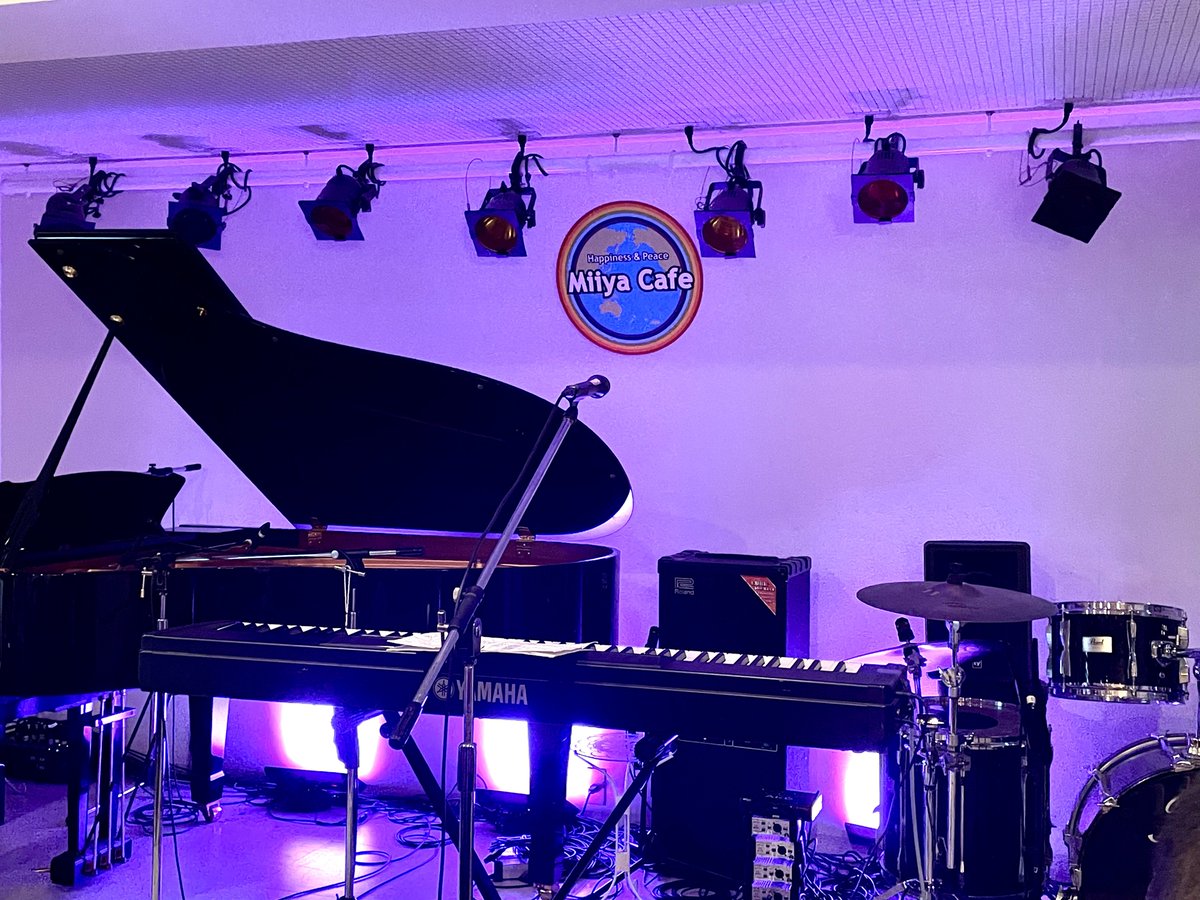 銀座ミーヤカフェ