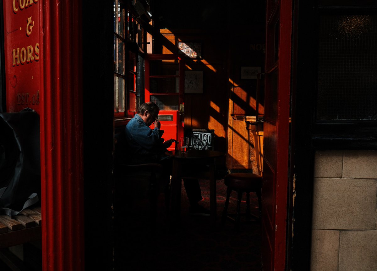 The Coach and Horses in Soho #streetphotography