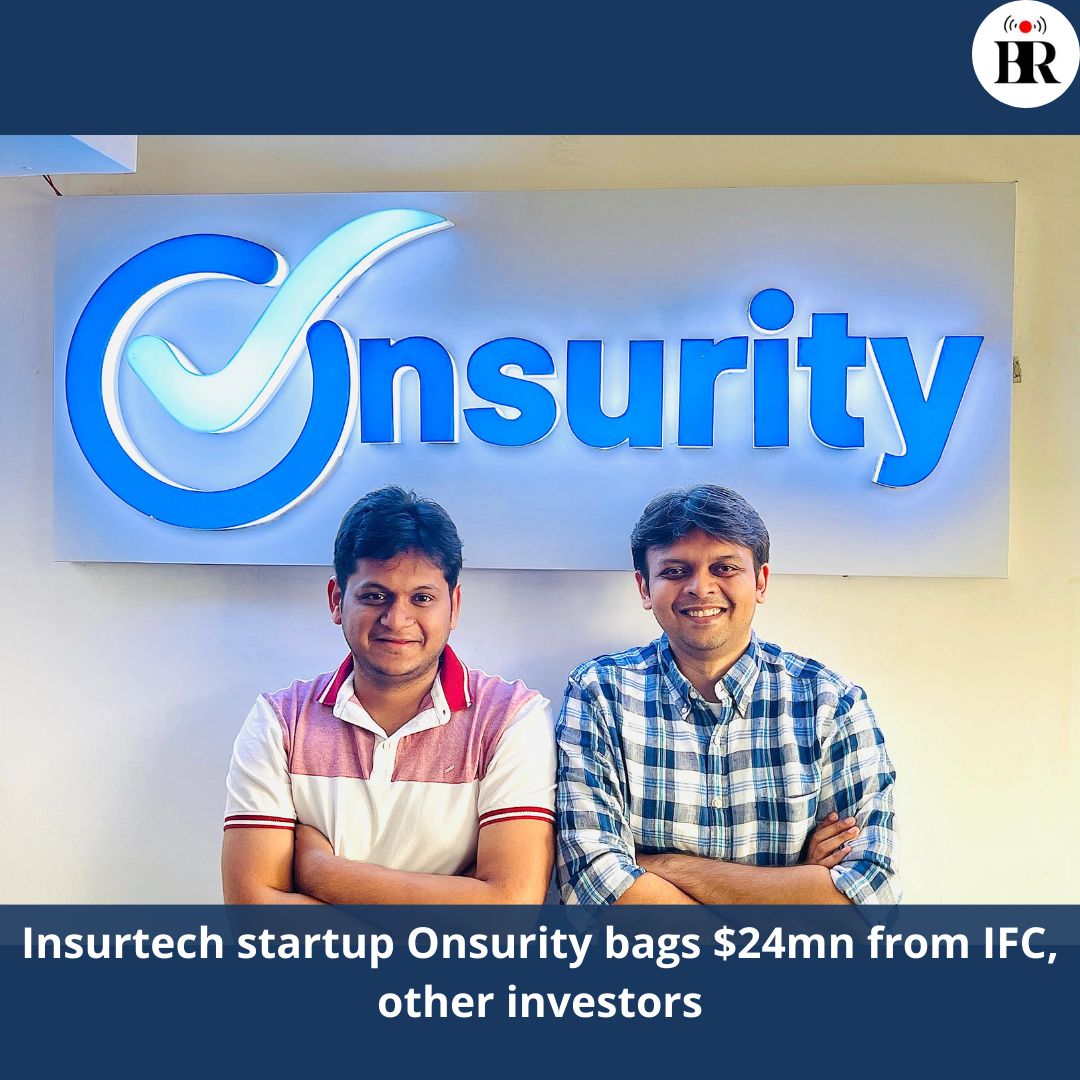 businessreviewL's tweet image. Insurtech startup @onsurity bags $24mn from IFC, other investors

Read more :- buff.ly/48LGJKf

#Onsurity #InsurtechStartup #SeriesBFunding #EmployeeHealthcare #NexusVenturePartners #QuonaCapital #SmallBusinesses #SMEHealthcare #SuperApp #HealthcareBenefits #SMEInsurance