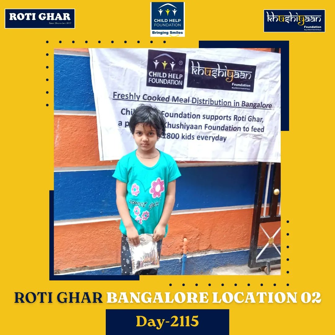 RotiGharIndia's tweet photo. Date : 29-09-2023
Location :
Delhi
Valsad
Bangalore
Vitava
Roti Ghar : Day 2115
"The highest of distinctions is service to others"
Be kind to everyone and spread happiness across!
.
#upliftingsociety #helpingothers #feedingkids #hungerfree
#Hungerfreeindia #Kidsofrotighar https://t.co/7znxXhnGUM
