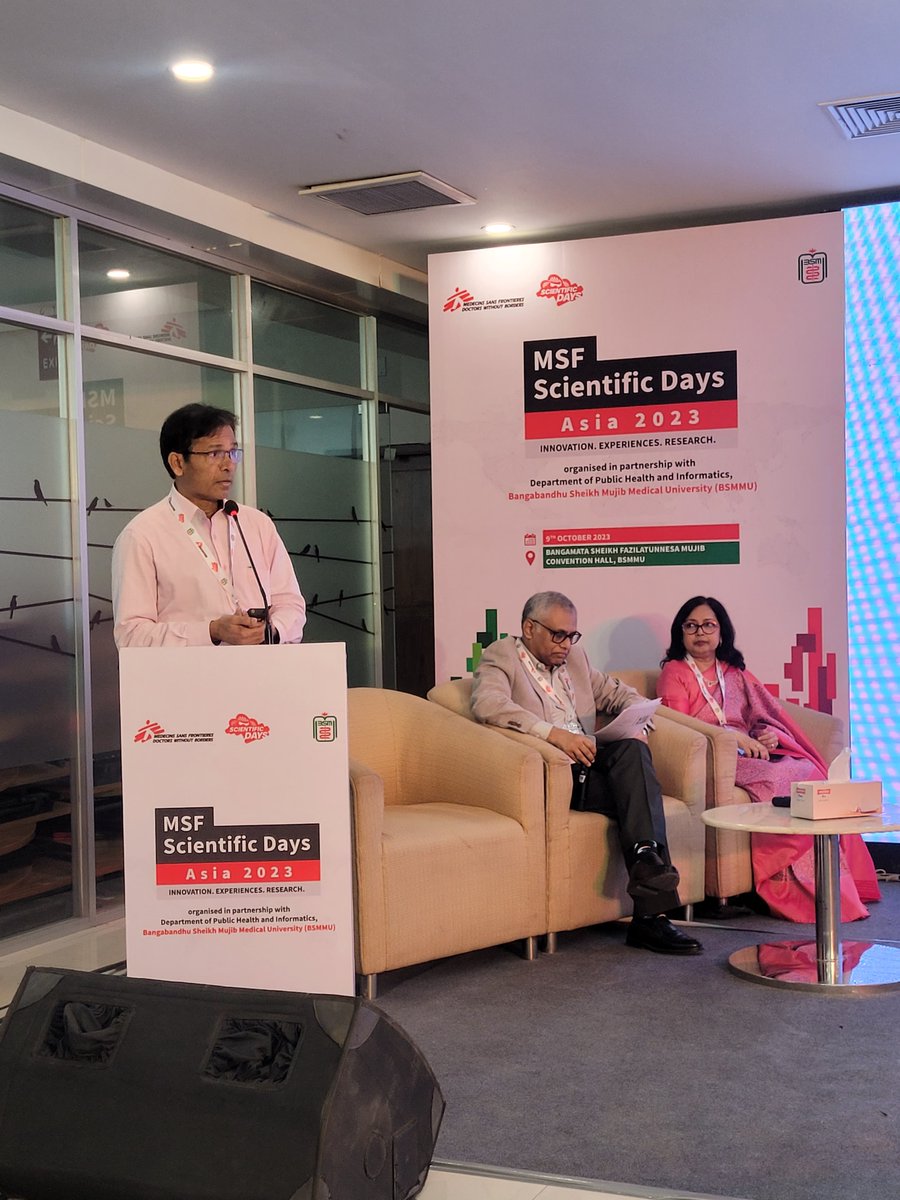 MSF_SouthAsia's tweet photo. "It is strongly recommended that newborns who have an abnormal EEG should be closely monitored during early development," points out Dr Kazi Ashraful Islam - Assistant Professor, Pediatric Neurology Dept, BSMMU.

#MSCsciAsia https://t.co/J6Bu1XSJVJ