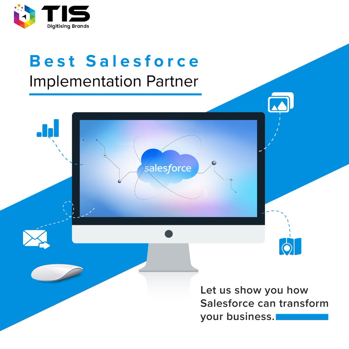 TIS_Digital's tweet image. Are you looking for the best Salesforce implementation partner? Look no further than TIS. With a team of certified Salesforce experts with over 10 years of experience, we're committed to helping our clients achieve their business goals.
#TIS #salesforce #salesforceimplementation