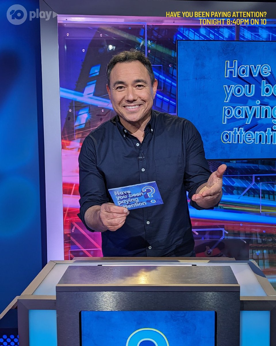 Excited to be joined by Ed, Ray, Emma and Alex as well as our Guest Quizmaster Nova Peris plus what does Sam have planned? #HYBPA at 8:40 tonight