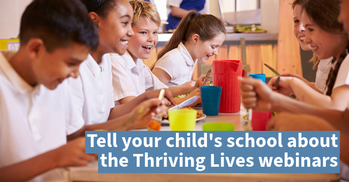 RAF_FF's tweet photo. Are you a parent of a service child? Does your child’s school use the @scipalliance
 Thriving Lives Tool Kit? If not, tell them about the Thriving Lives webinars demonstrating the key principles. First webinar is on Thursday - full details here: https://t.co/AEZn8E7tZ5 https://t.co/KdFk08xJpF