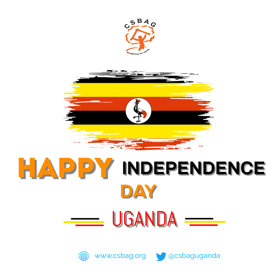 Happy Independence Day to all of our fellow celebrants! May your day be filled with patriotic spirit @Parliament_Ug @JuliusMukunda @namagembeck @GovUganda @UgWils @tumutungire @mofpedU