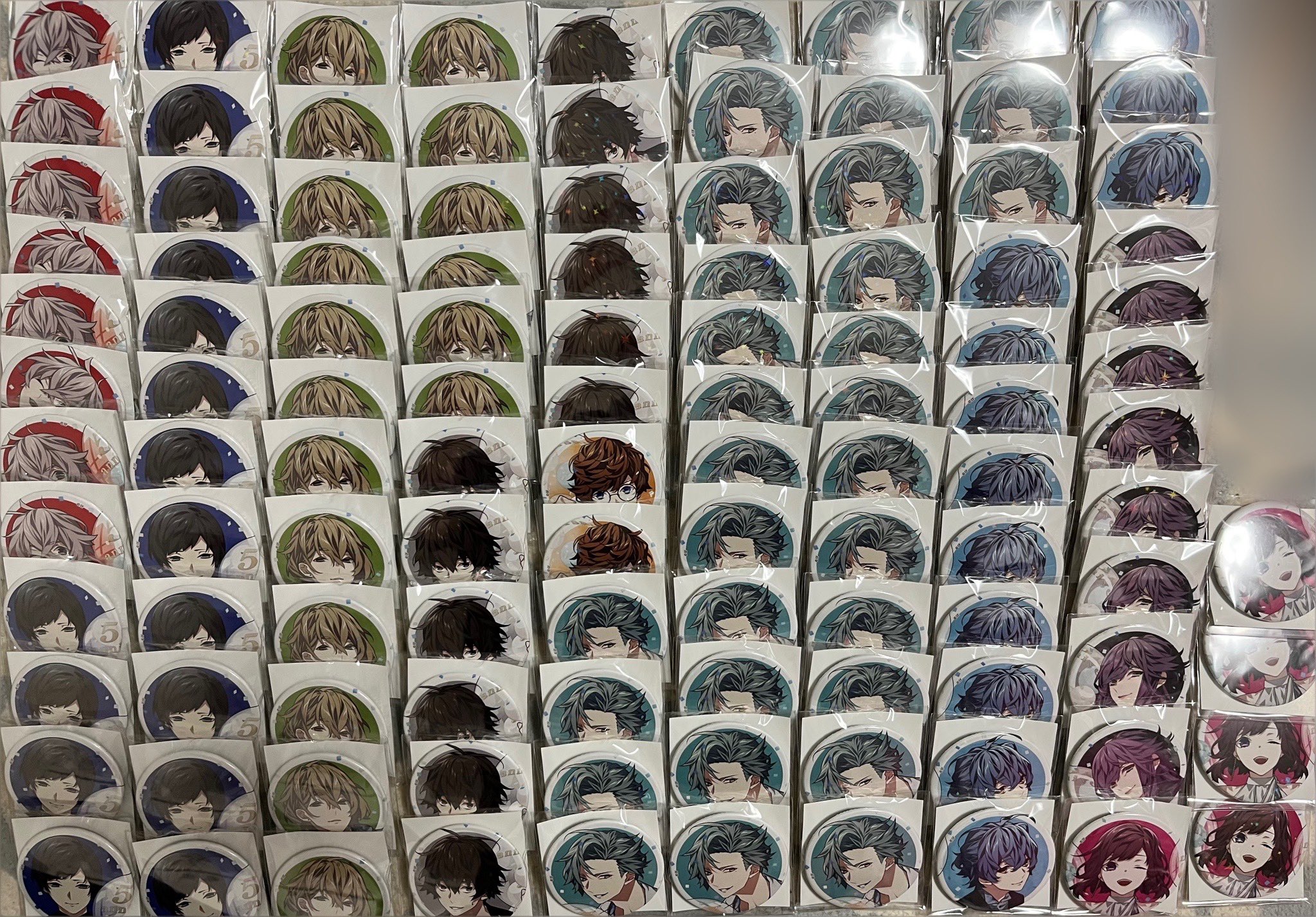 CharadeManiacs シャレマニ 5周年 クッキー缶バッジ ヒヨリ