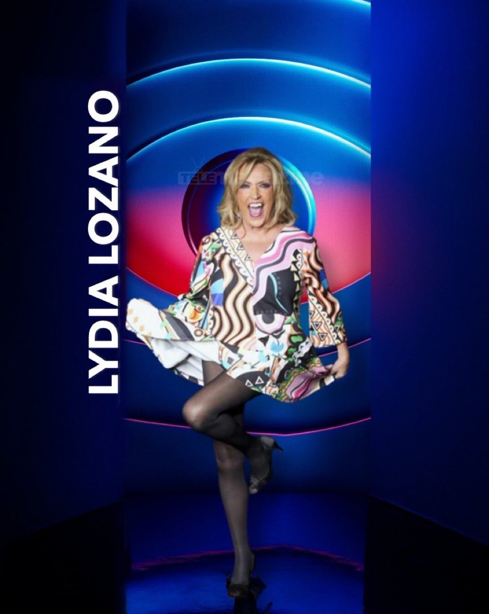 TodoSalseos's tweet image. Esto sí que sería un BOMBAZO! 

Pero Mediaset no está en estos momentos para pagarle a Lydia Lozano lo que merece por levantar esta edición que está agonizando. | foto @telemgzn #GHVIP9O #GHVIPDBT4