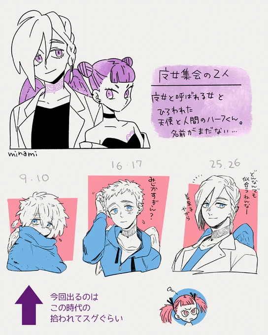 魔女集会の人達 