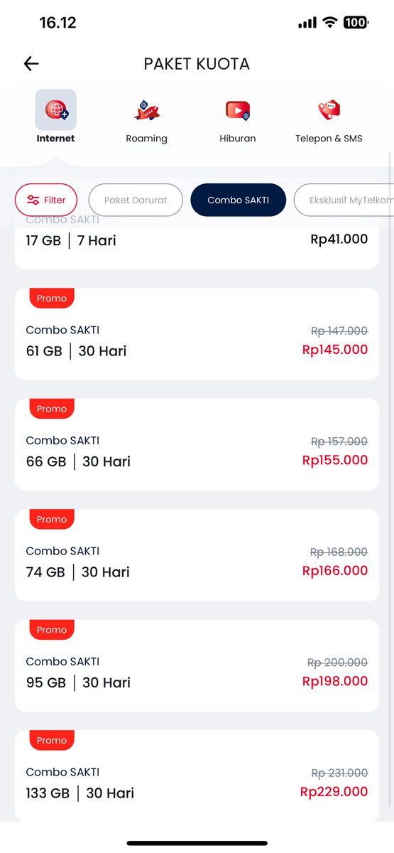 marioyuda's tweet photo. @t_we28 @Telkomsel Udah gila sih harganya nyentuh ratusan rebu buat sebulan… https://t.co/nki0wtSyFK