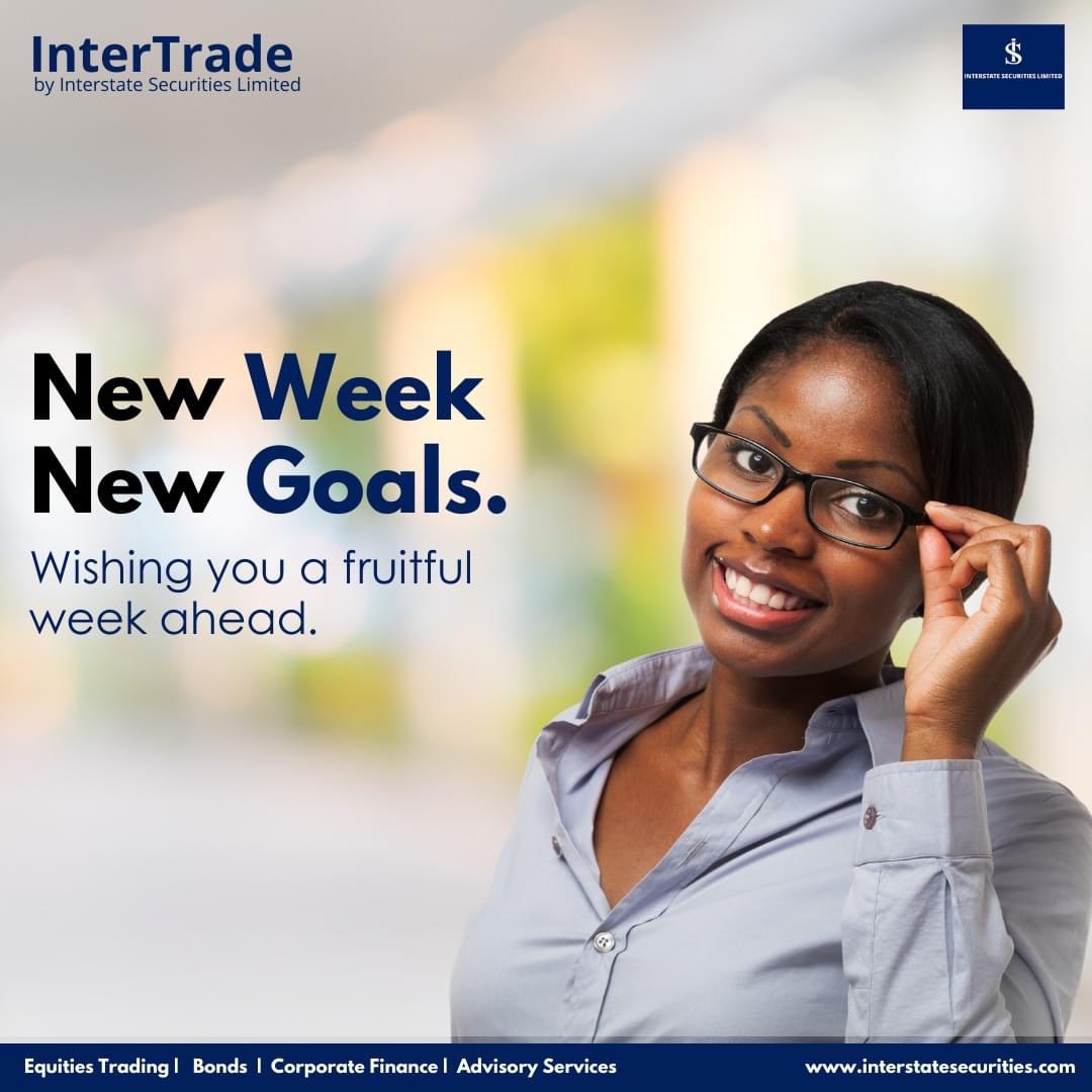 InterstateSec's tweet photo. Happy New Week!! 🎉🎉

Wishing you a fruitful week ahead.

#intertrade #potd #newweek https://t.co/FT9lunI7xi