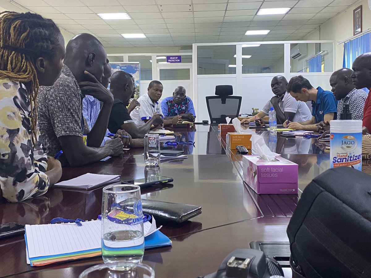 LWF South Sudan tweet media