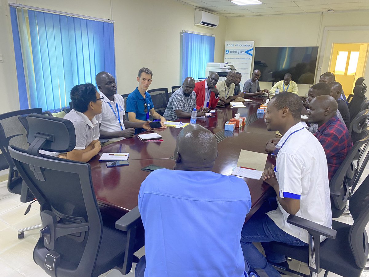 LWF South Sudan tweet media