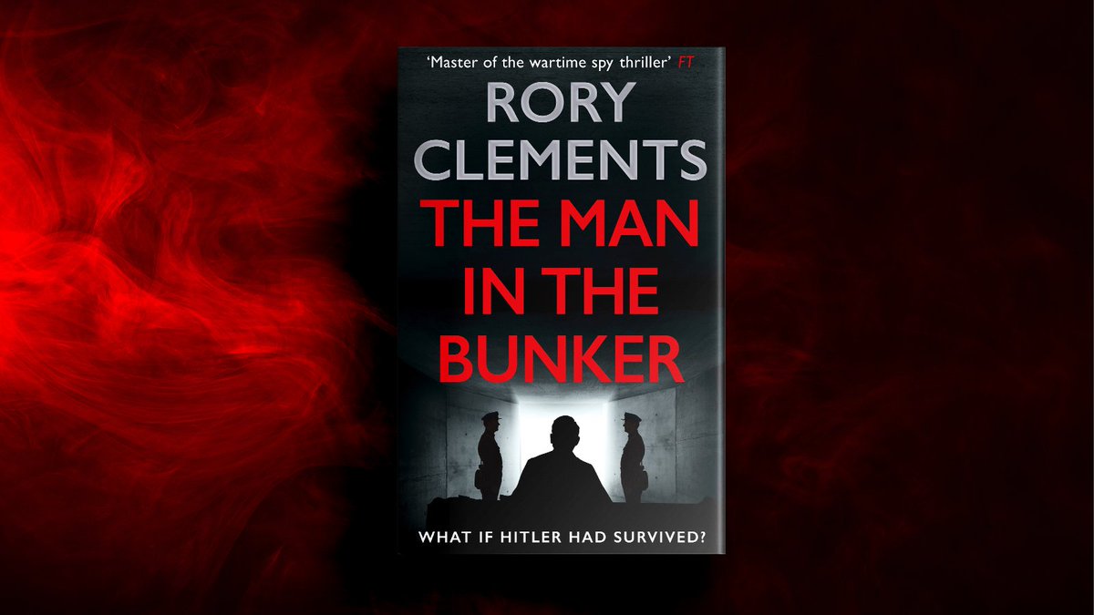What if Hitler had survived?

A Cambridge spy must find the truth behind Hitler's death. But exactly who is the man in the bunker?

The Man in the Bunker by Rory Clements is just 99p in ebook, today only. loom.ly/VfyqCp4