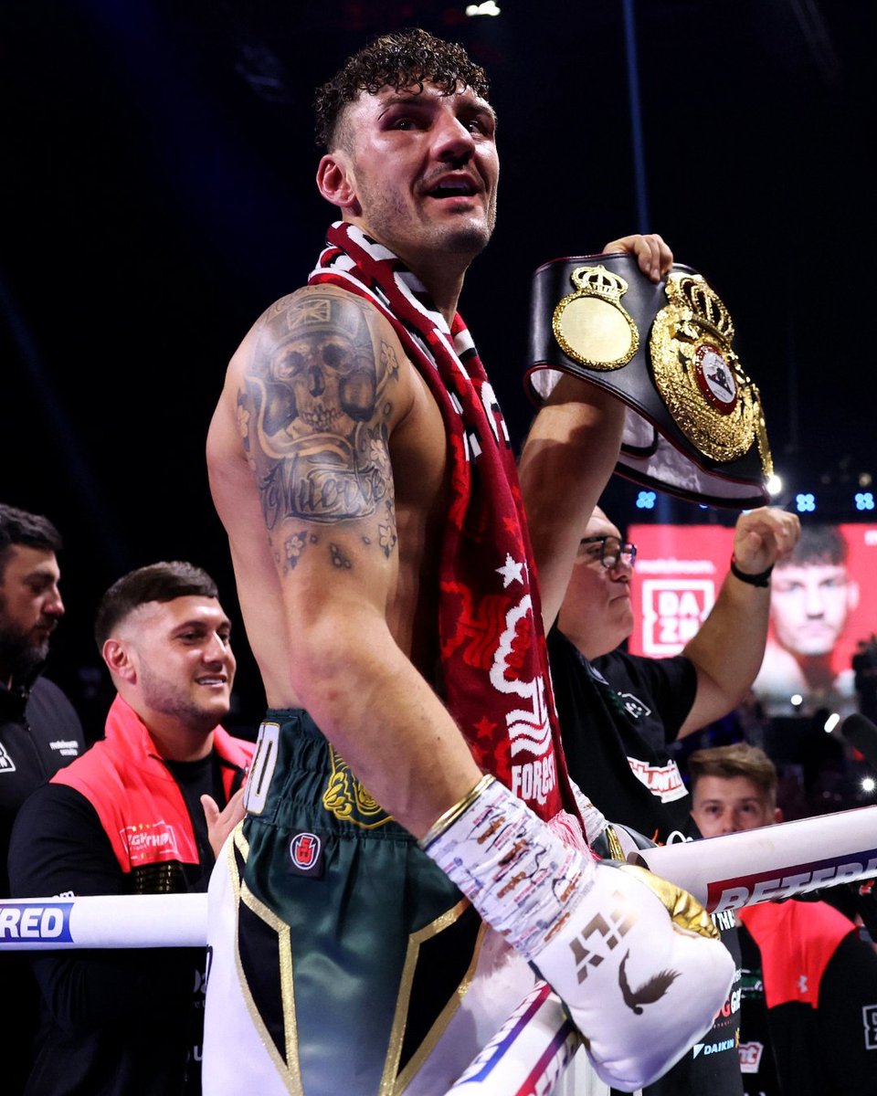 DAZN Boxing tweet media