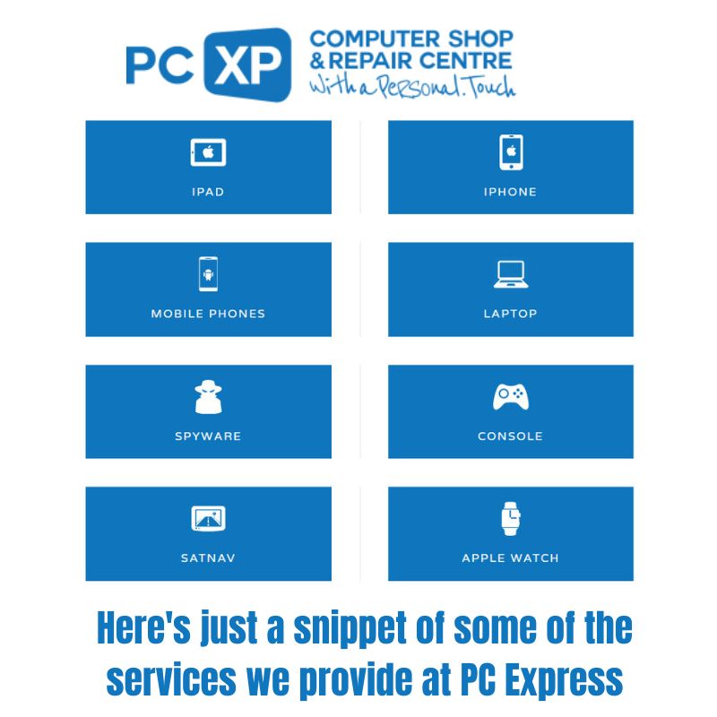 pcexpresssale's tweet image. Some of the services we offer on-site at our office in Sale, Manchester.

#laptoprepairs #pcrepairs