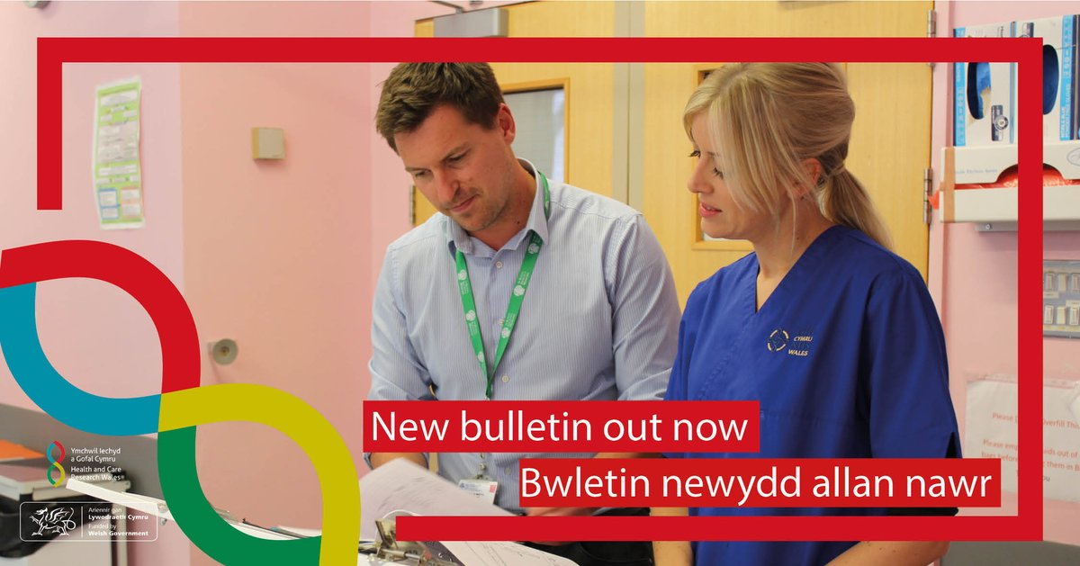 Health and Care Research Wales tweet media