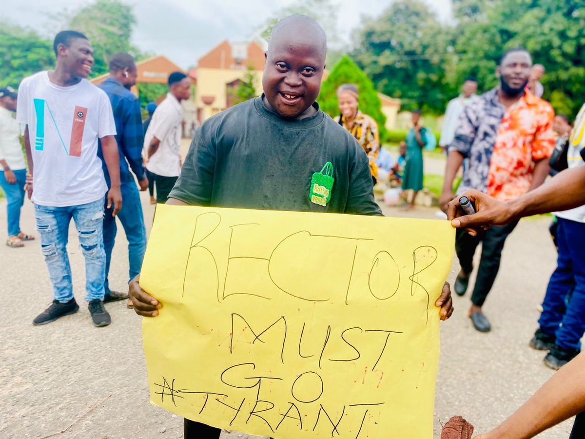 ENIAFE_XCHANGE's tweet image. #Mapoly #ogunstate #revertourfees #bringback60_40 #odedejimustgo  #releaseourresultasap #peacefulprotest #zlantanibile #senatoribikunleamosun #funkeakindele #odunadekola #mfrdapoabiodun #moshoodabiolapolytechnic