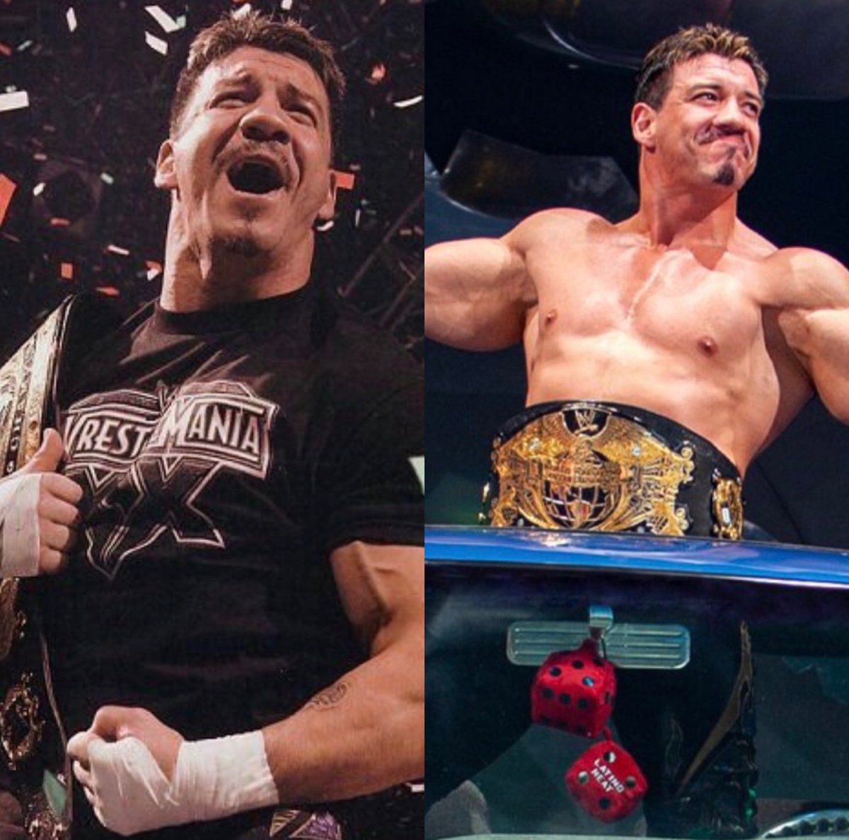 Today would’ve marked the iconic Eddie Guerrero’s 56th Birthday, a real-life childhood hero to me.

Forever loved. Forever remembered. Forever missed.

Almost 2 decades later and his impact still influences the wrestling world today and forever will.

Latino Heat Forever 🌹

🐐