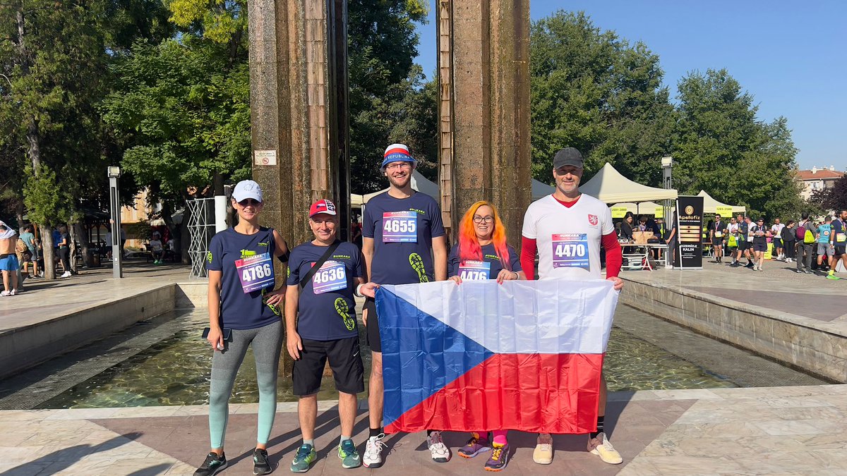 Running team of the Czech Embassy Ankara participated at the #Runkara street run last weekend. All runners are beautiful!🇨🇿🇹🇷