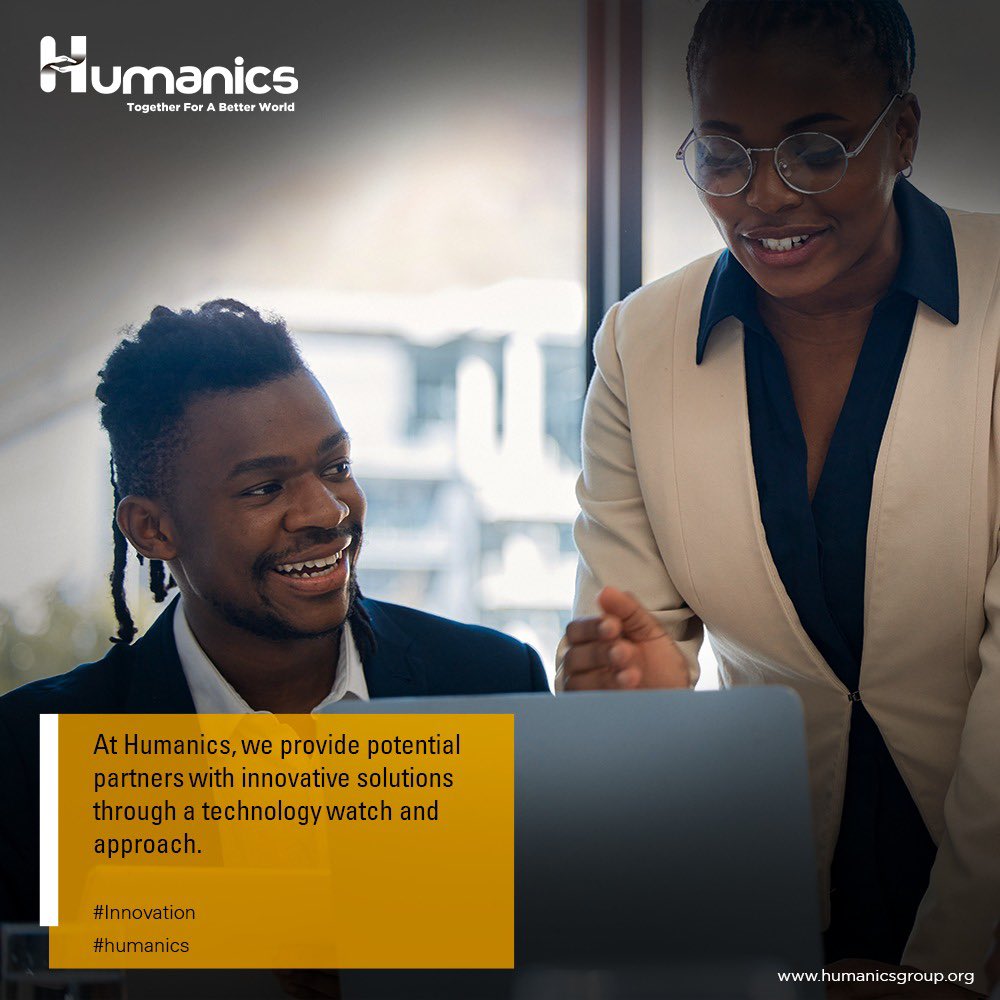 humanics_global's tweet image. At @humanicsgroup , we provide potential partners with #innovative_solutions through a technology watch and approach.

#Innovation
#humanics