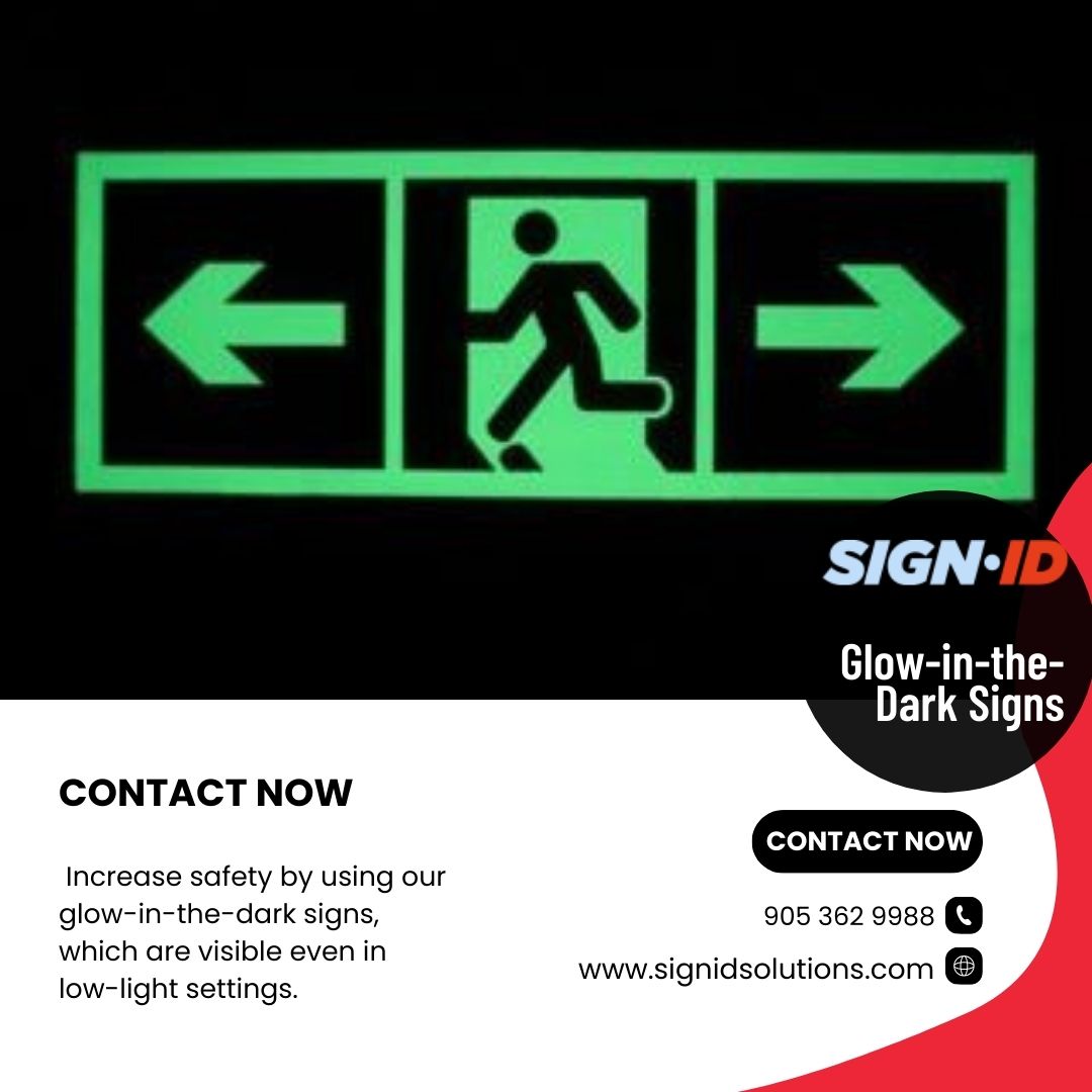 signidsolutions's tweet image. Glow-in-the-Dark Signs: Increase safety by using our glow-in-the-dark signs, which are visible even in low-light settings.
#sign #signage #SignageMaker #signagesolutions #signagecompany #signageinstallationnstallation