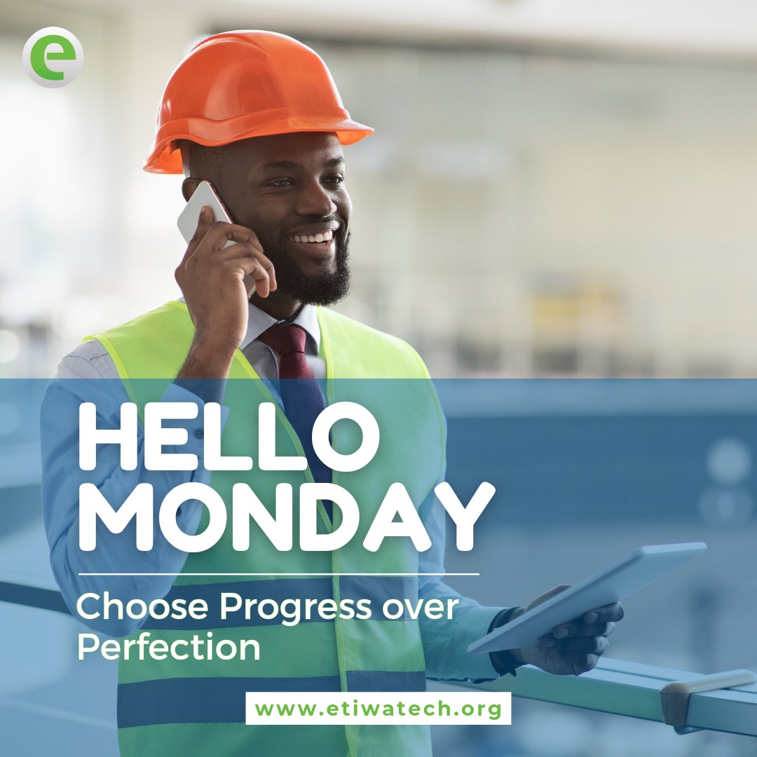 EtiwaTech's tweet photo. Keep moving forward in everything you do. It's the journey that counts, not just the destination. π
#EtiwaTech #MondayMotivation #HelloMonday #ProgressOverPerfection #NewWeek #Explore #Explorepage https://t.co/5QYruKslRr