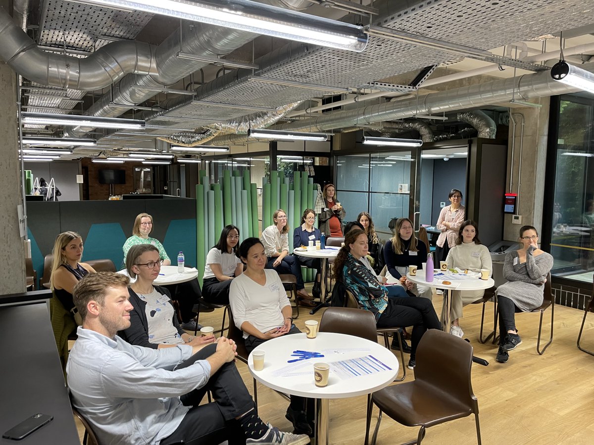 CLUSTER_Tweet's tweet photo. On Friday we brought together our #FutureLeaders in JIA research for a day focused on meaningful #PPIE 👪

Reinforcing the patient experience and equipping the next generation with the tools and resources to embed best practice in patient involvement 🌟 https://t.co/t0kQvanRfZ