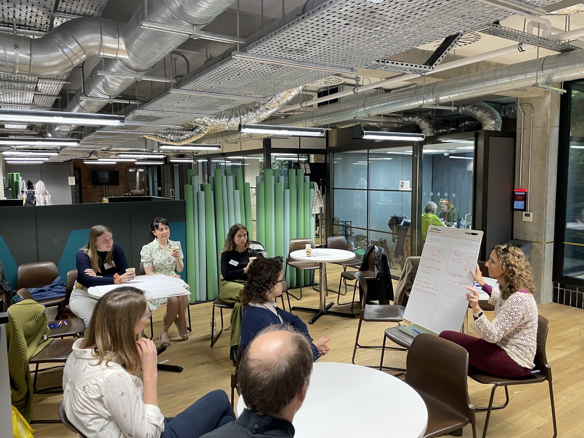 CLUSTER_Tweet's tweet photo. On Friday we brought together our #FutureLeaders in JIA research for a day focused on meaningful #PPIE 👪

Reinforcing the patient experience and equipping the next generation with the tools and resources to embed best practice in patient involvement 🌟 https://t.co/t0kQvanRfZ