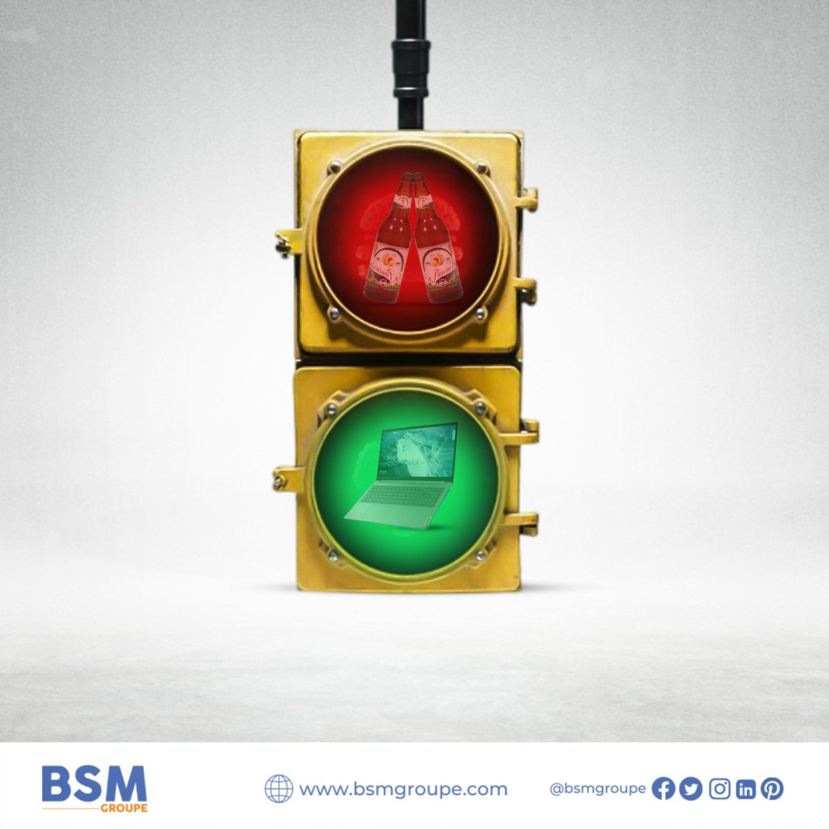 bsmgroupe's tweet image. C&apos;est parti pour une semaine d&apos;aventures au feu vert !
#bsmgroupe #bonnesemaine