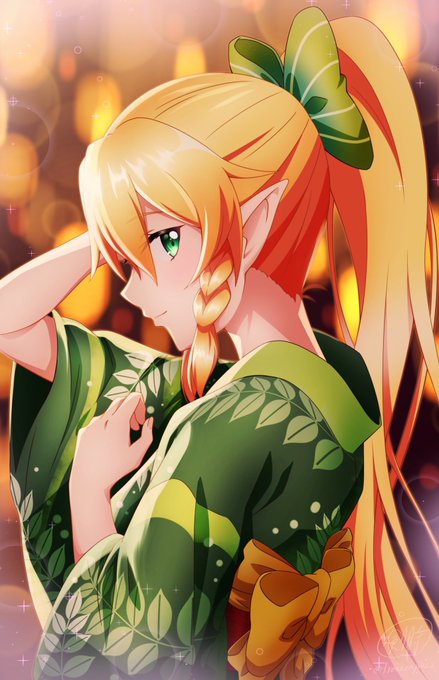 「リーファ」の画像/イラスト/ファンアート(新着順)