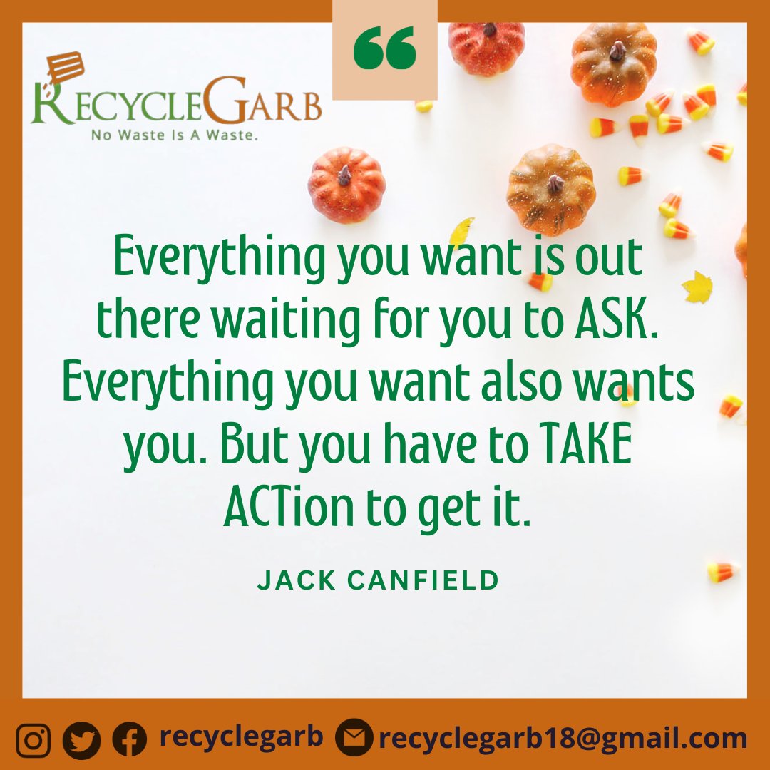 The New week is on us🤗 

 Put all your  thought into actions and you will see your desired result.

Have a Great week ahead Fam.

#NewWeek
#MondayMotivation
#EcoConsciousness #TogetherWeCan #Rethink #Refuse #Reduce  #Recover #Recycle #CircularEconomy #Ecofriendly #RecycleGarb