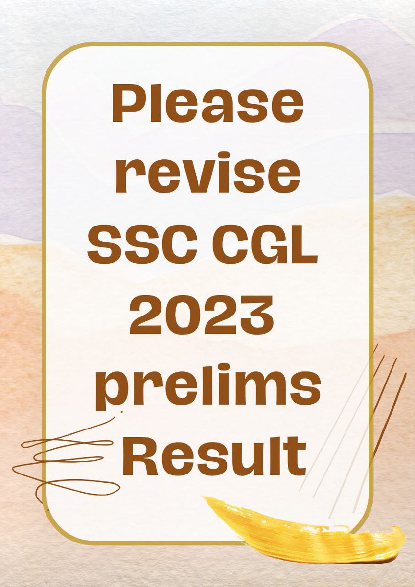Ashutosh7358's tweet photo. Waiting for positive updates 🙏

#SSCReviseCGL23Result https://t.co/yQNjn2K56N