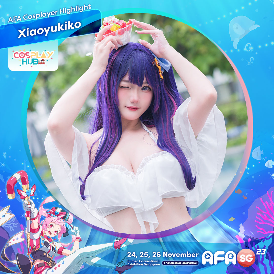 Anime Festival Asia (AFA) tweet media