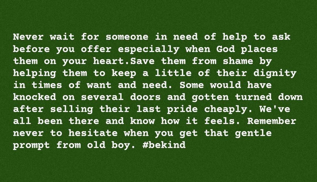 #BeKind