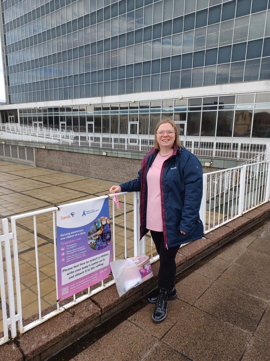 South Lanarkshire Council (@southlancouncil) on Twitter photo The council is supporting Baby Loss Awareness Week (Oct 9-15) by creating a temporary space in which bereaved families can hang blue and pink memorial ribbons. Ribbons are now available outside council HQ in Hamilton.
More details in the View:
orlo.uk/WVXUy The council is supporting Baby Loss Awareness Week (Oct 9-15) by creating a temporary space in which bereaved families can hang blue and pink memorial ribbons. Ribbons are now available outside council HQ in Hamilton.
More details in the View:
orlo.uk/WVXUy
